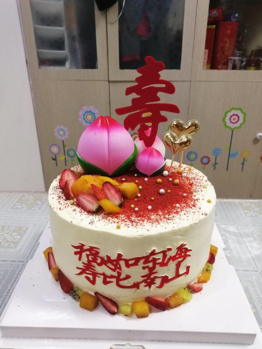 自制栗子酱蛋糕（秋的味道）