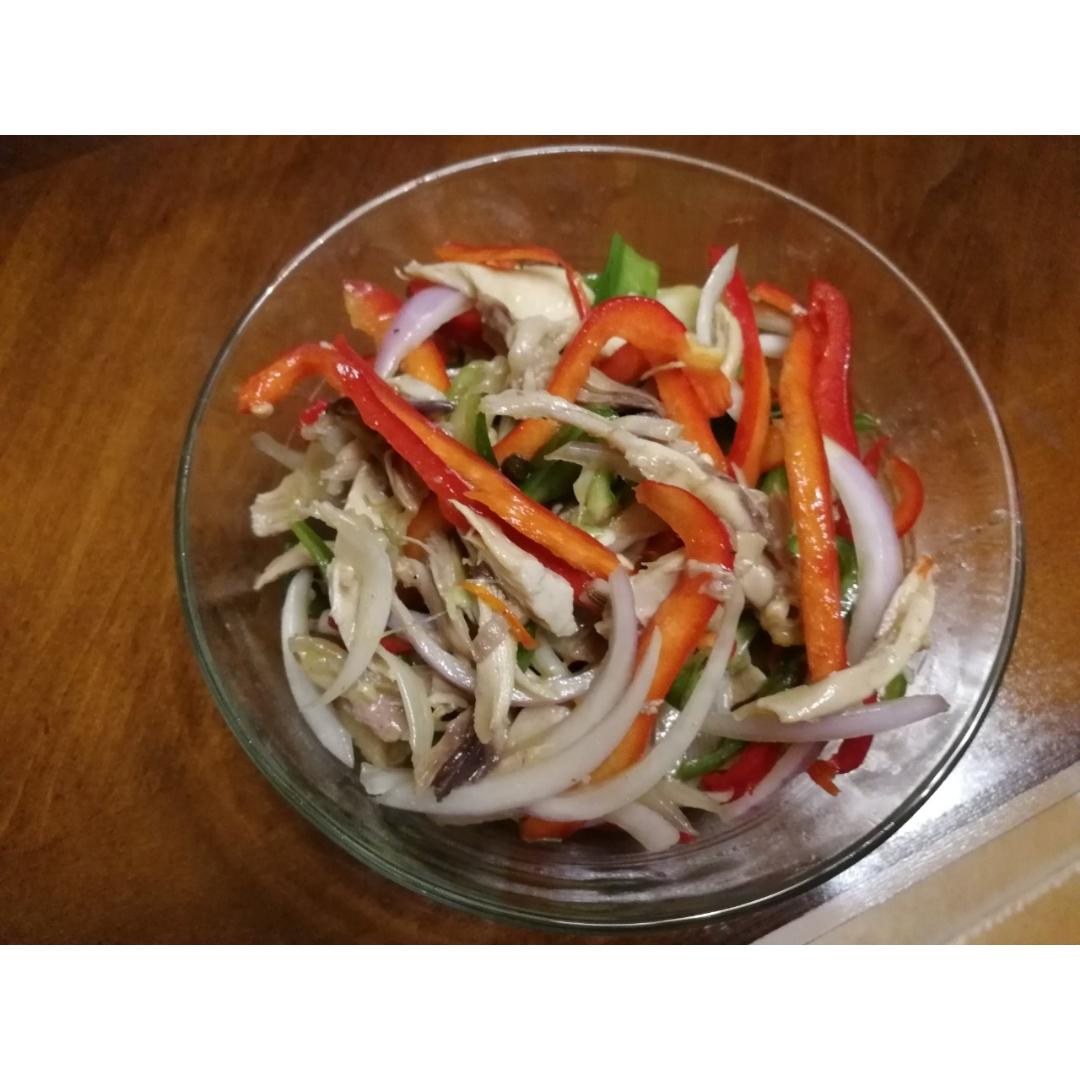 新疆秘制椒麻鸡