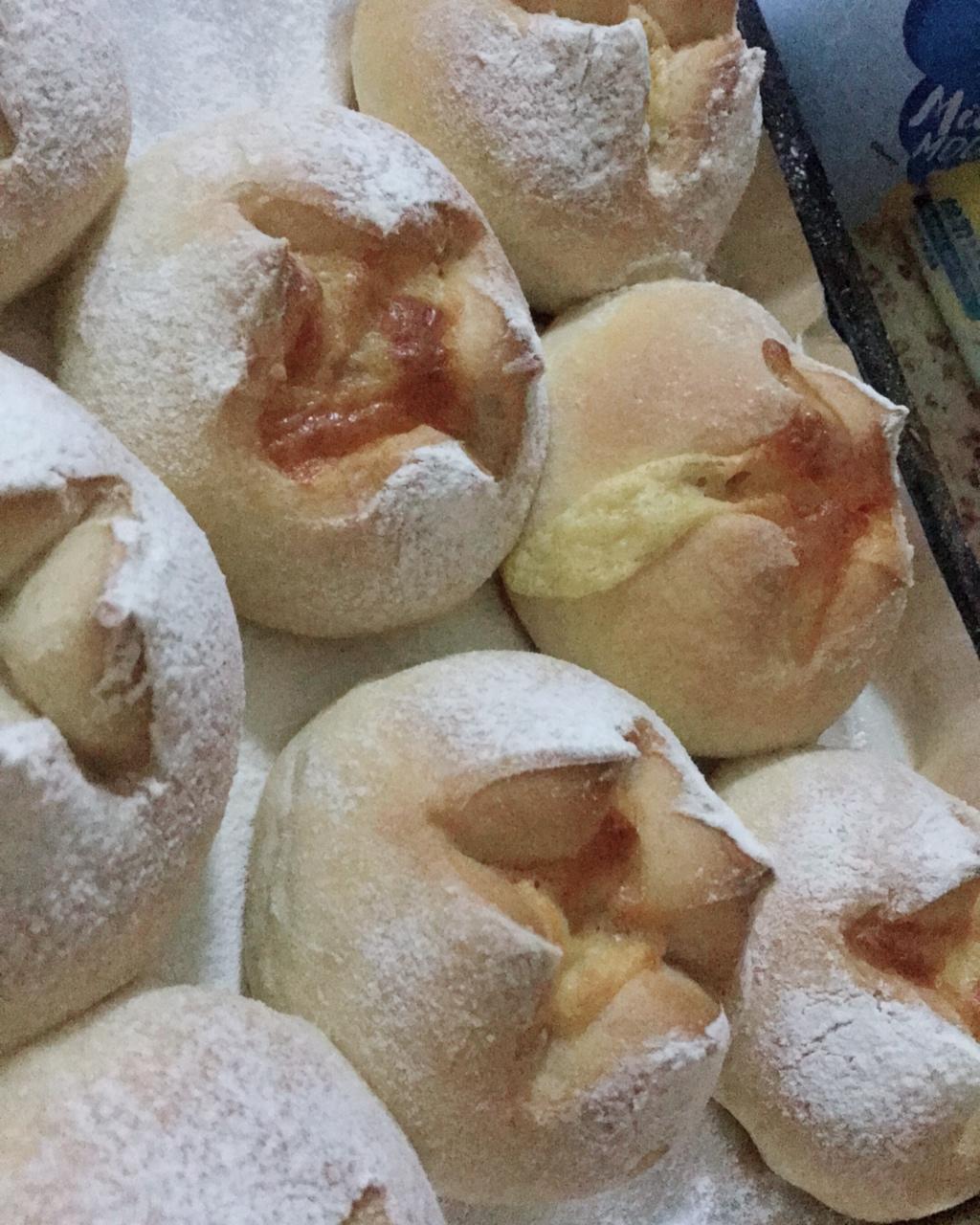 全麦芝士熔岩面包