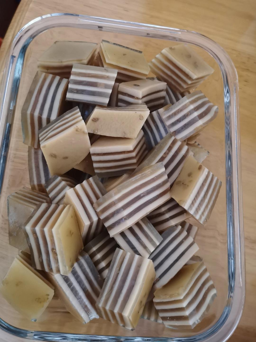 桂花椰汁千层糕