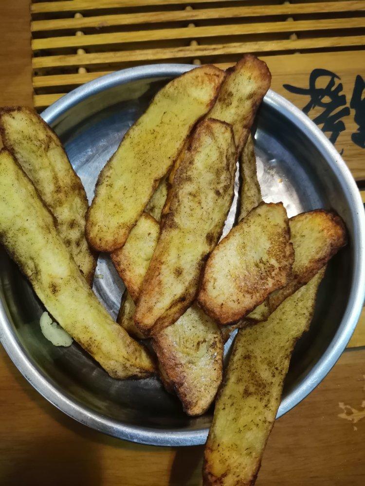 魔笛手烤薯条（烤箱版非油炸）