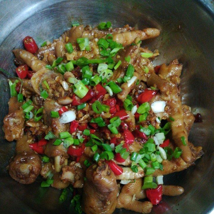 蒜香鸡爪