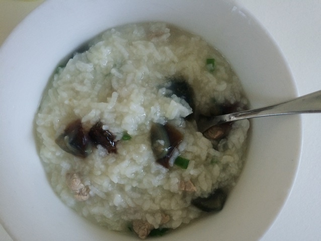 皮蛋瘦肉粥