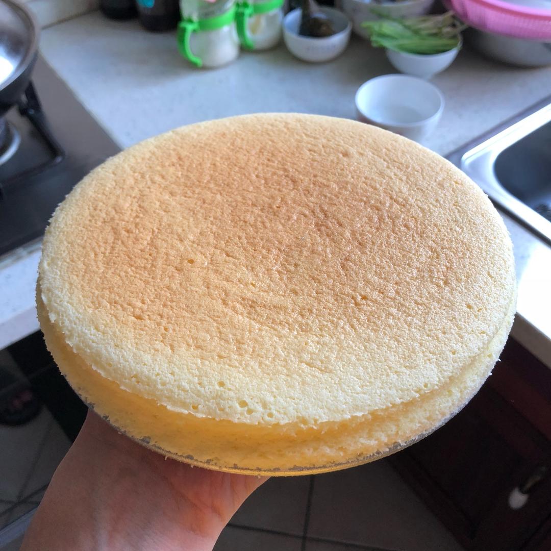 轻乳酪蛋糕（心血失败总结）