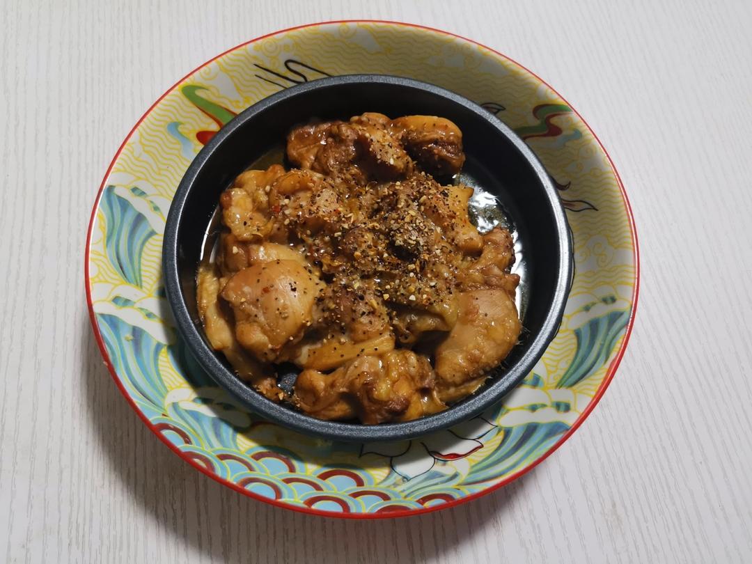 烤鸡腿肉