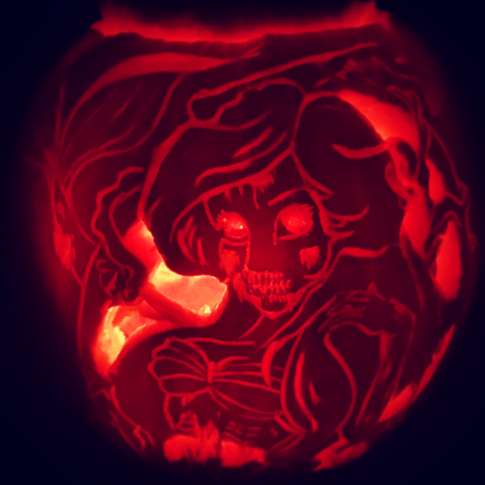 万圣杰克南瓜灯