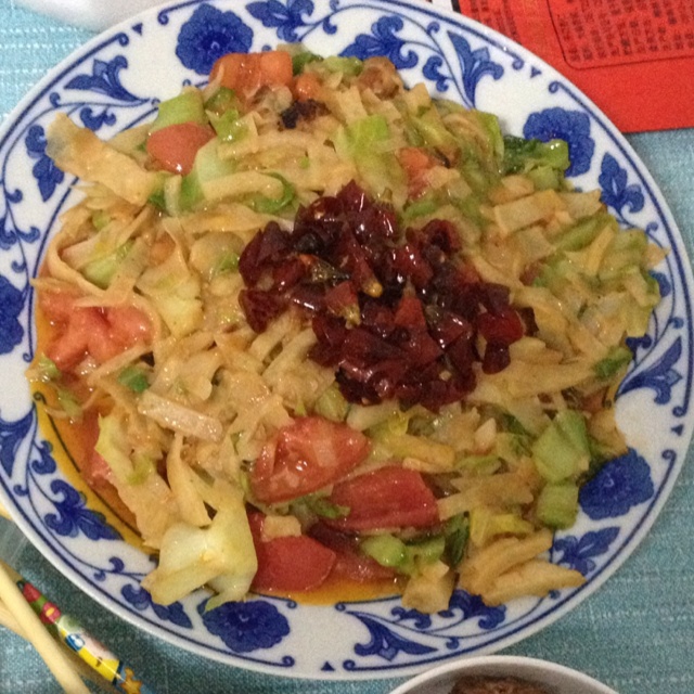 素炒饼