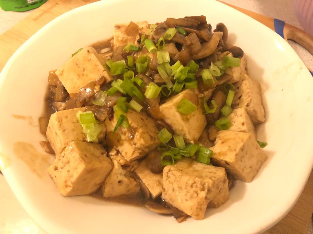 红烧豆腐