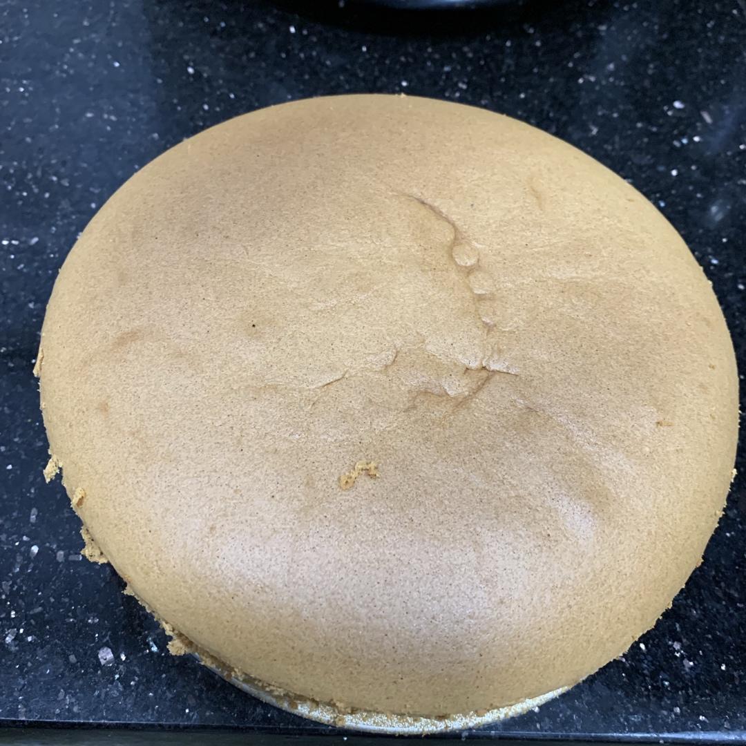 完美8寸戚风蛋糕～你也可以成功