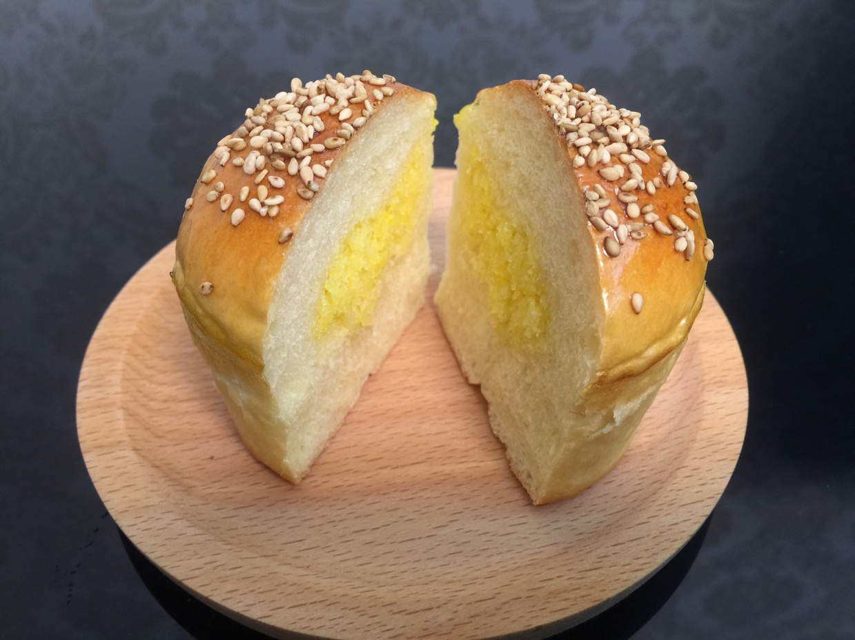 椰蓉奶油小蘑菇面包