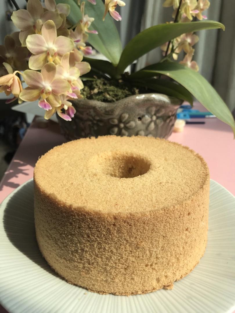 黄豆粉戚风