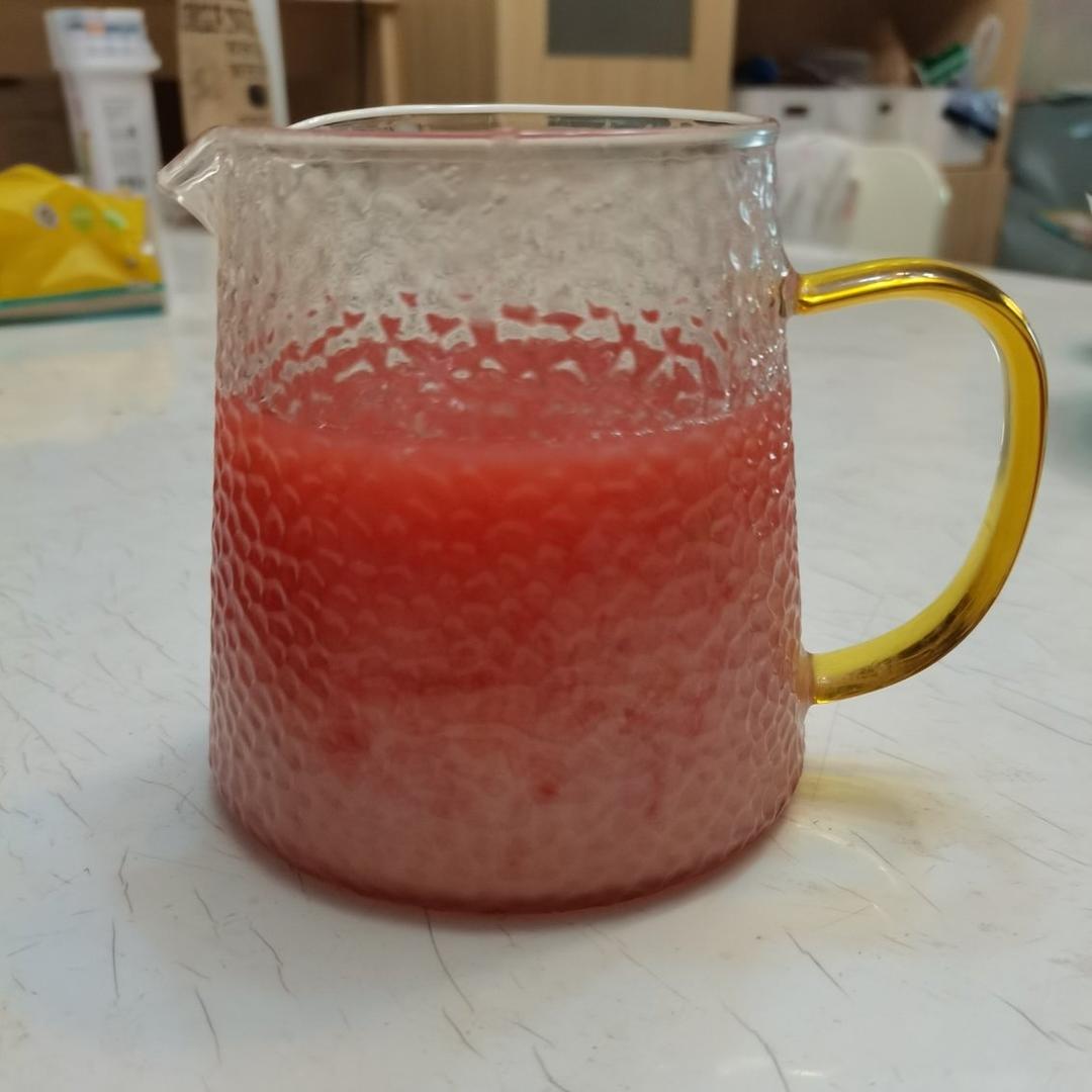 夏日畅饮｜西瓜益力多气泡水
