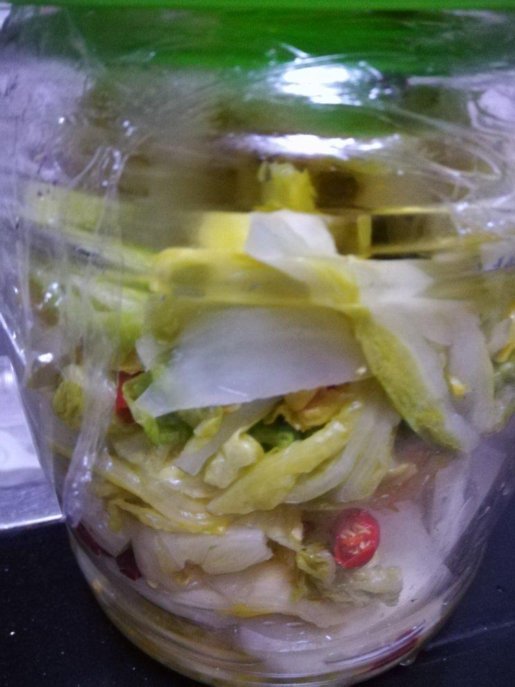 腌白菜