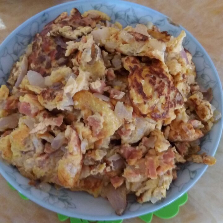 洋葱炒蛋