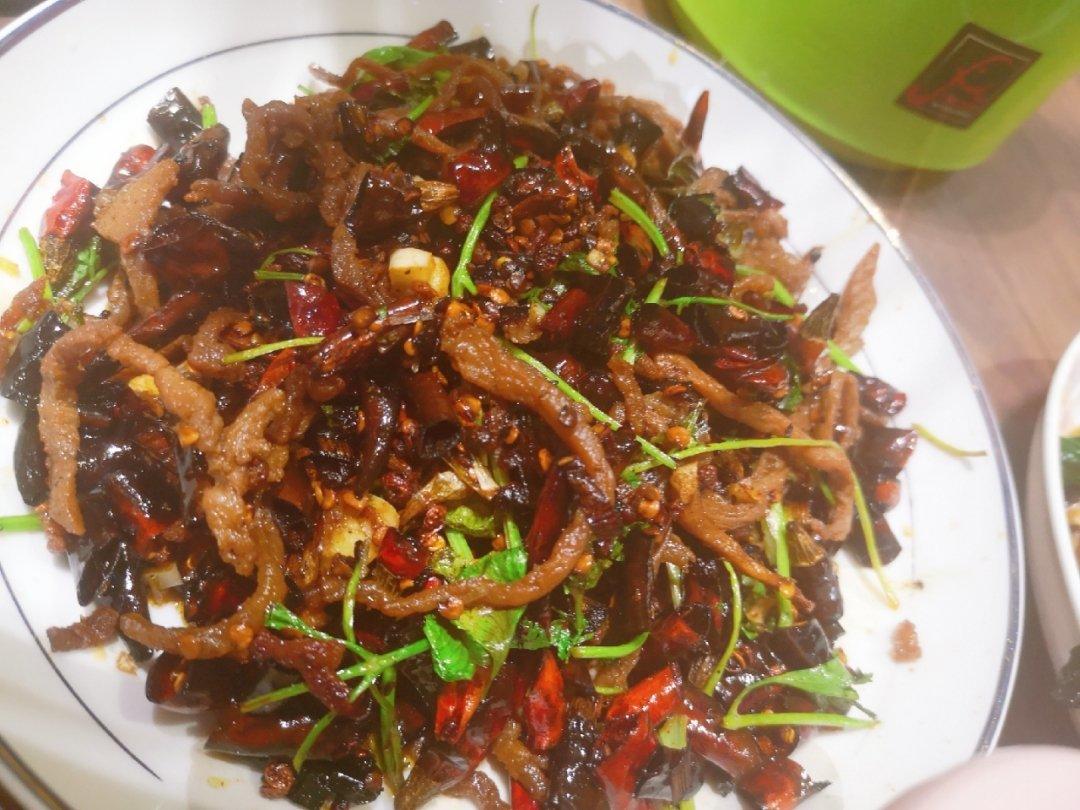干煸肉丝
