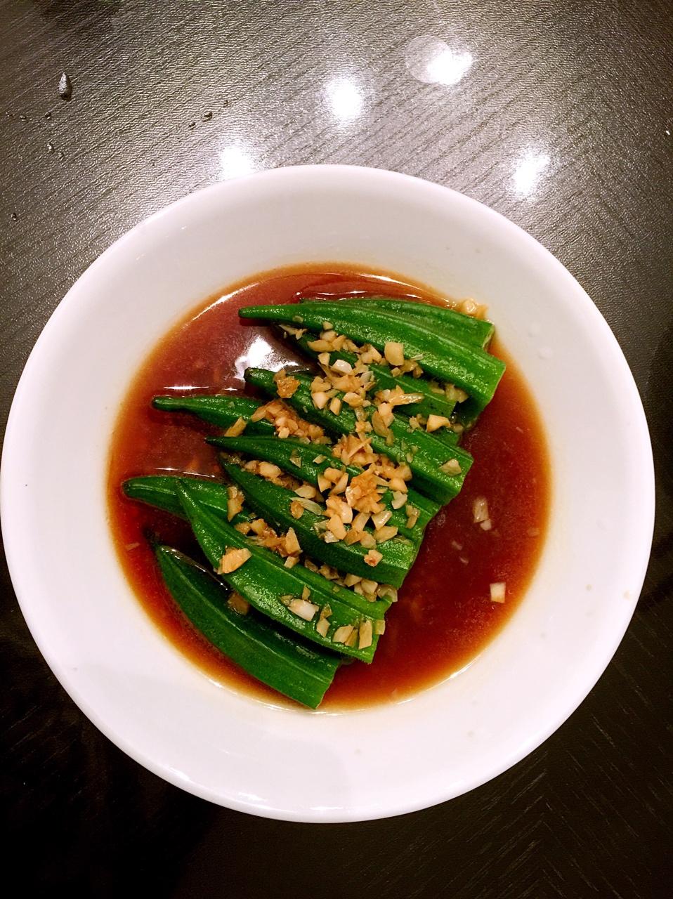 蒜蓉秋葵