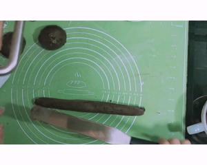 香浓巧克力星星包                                                一次发酵的做法 步骤13