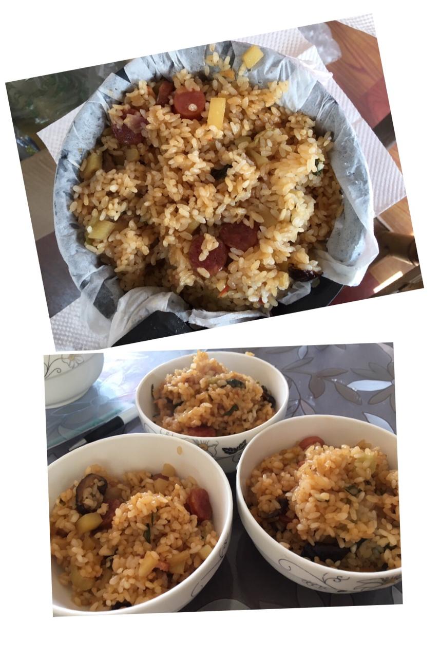 【美善品】腊味饭