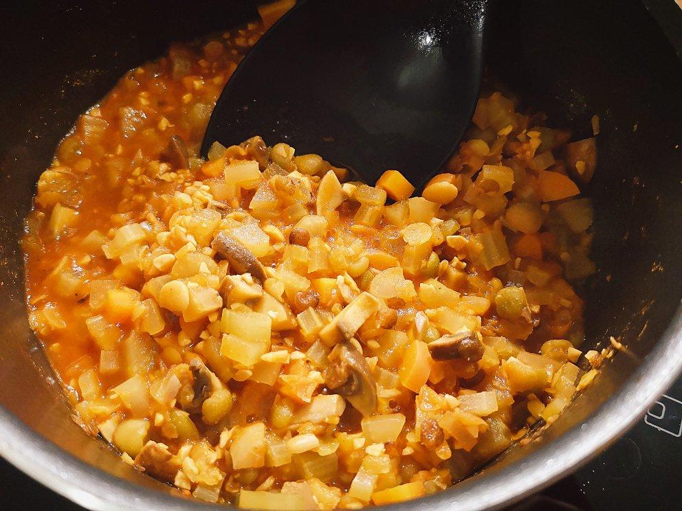 【健康三餐】番茄圆白菜肉酱闷饭