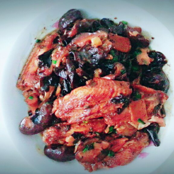 黄焖鸡翅——文怡家常菜