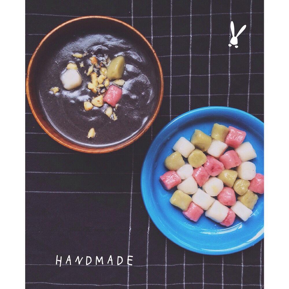 传统港式黑芝麻糊