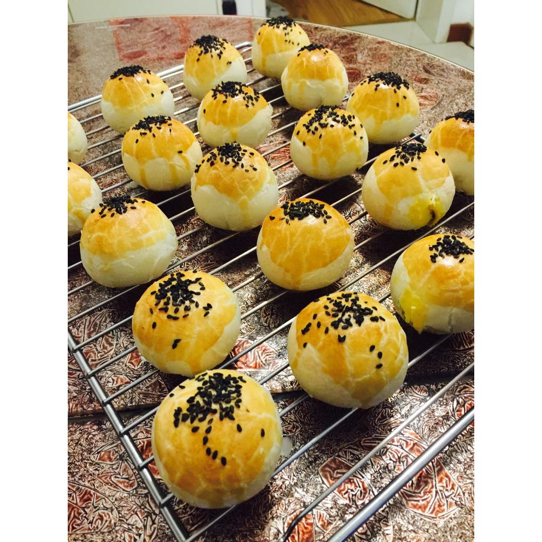 蛋黄酥（古早味）