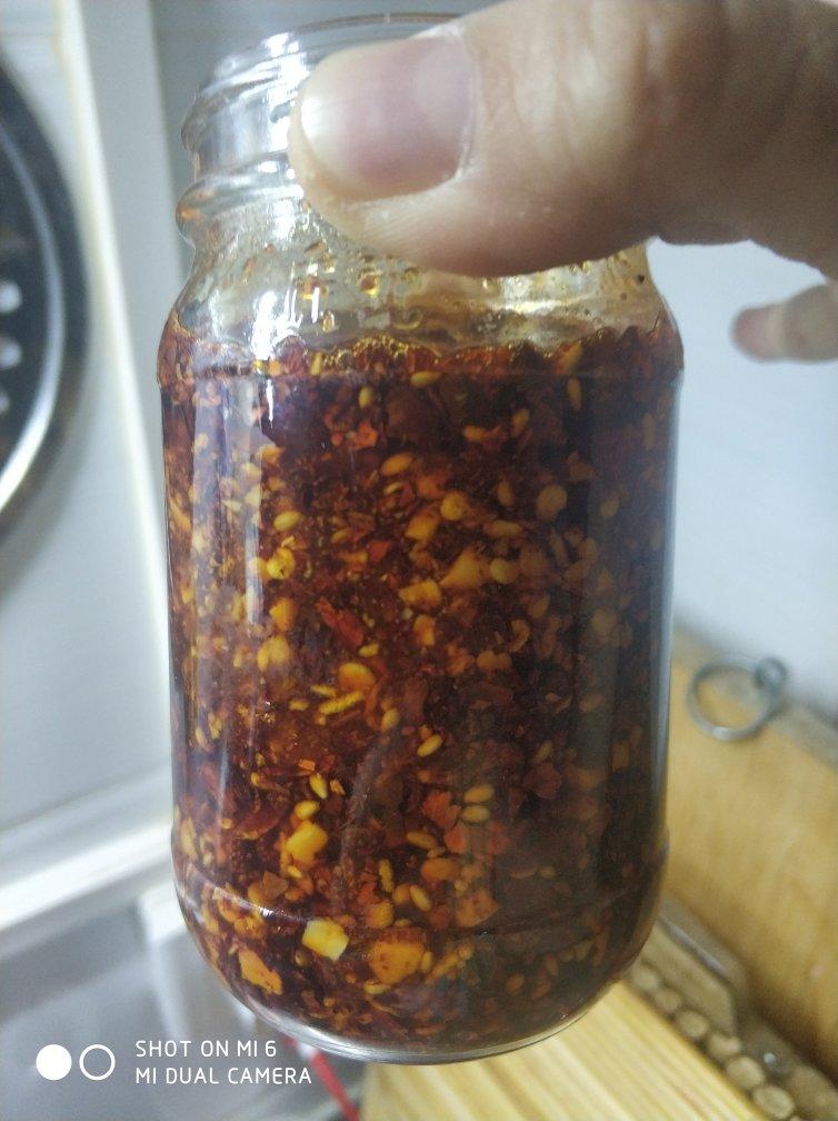 浓香熟油辣子（辣椒油）