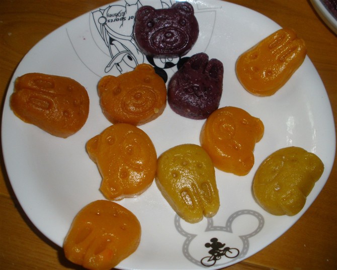 美味南瓜饼
