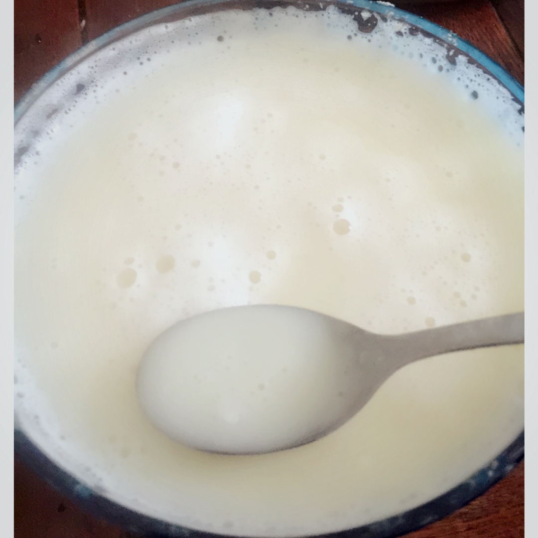 自制超级浓郁的豆浆（料理机版）