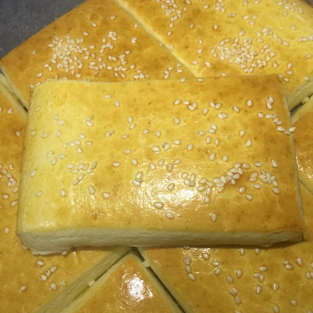 纯正松软的老式大饼干