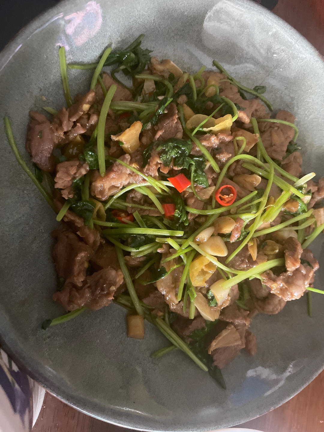 小炒黄牛肉，肉嫩味香！太好吃了简直是米饭杀手！