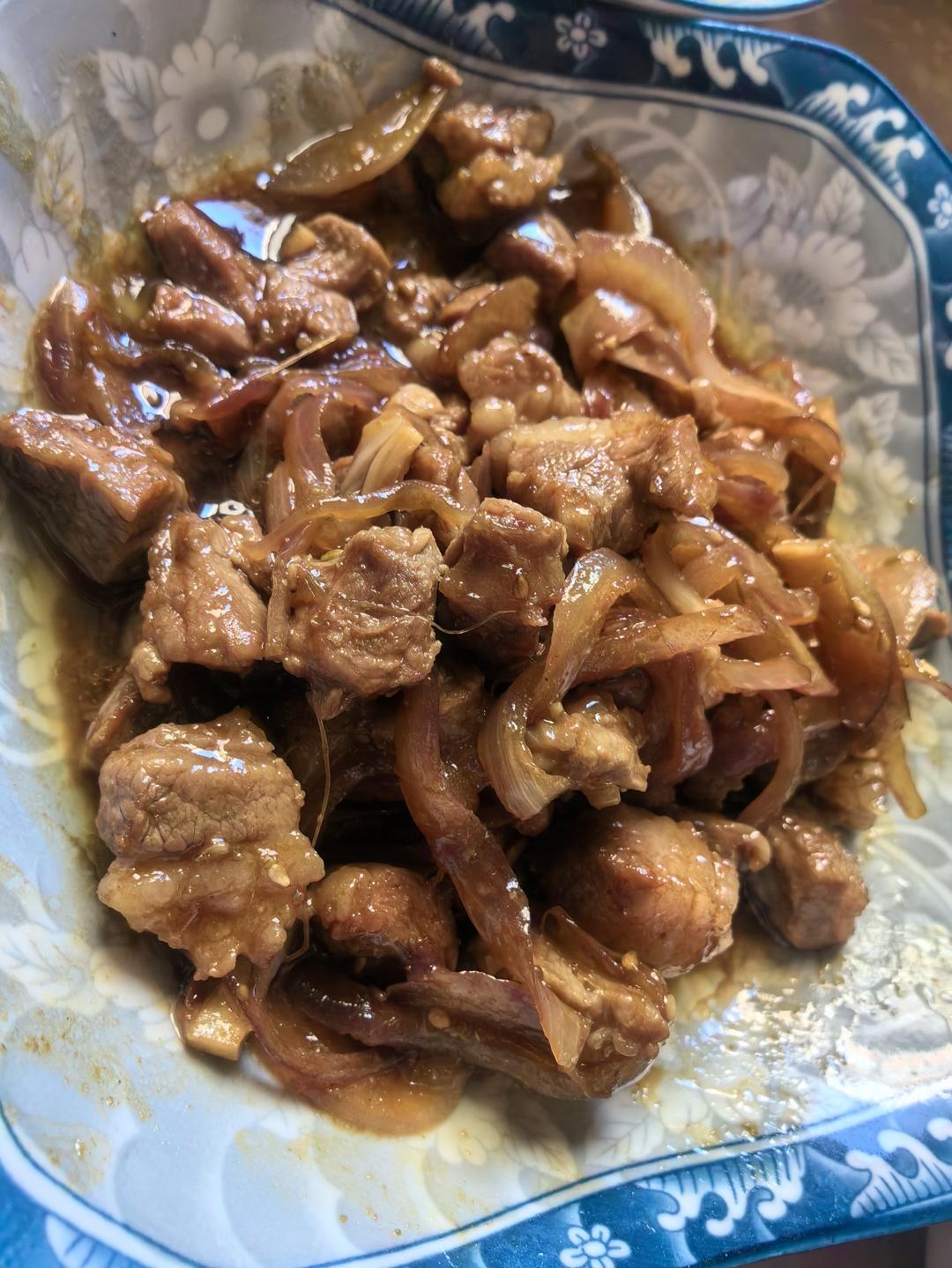 超越羊肉串的孜然爆炒羊肉