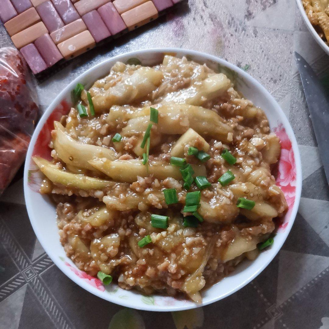 茄子不油炸的肉末茄子（好吃到💃💃👍👍）
