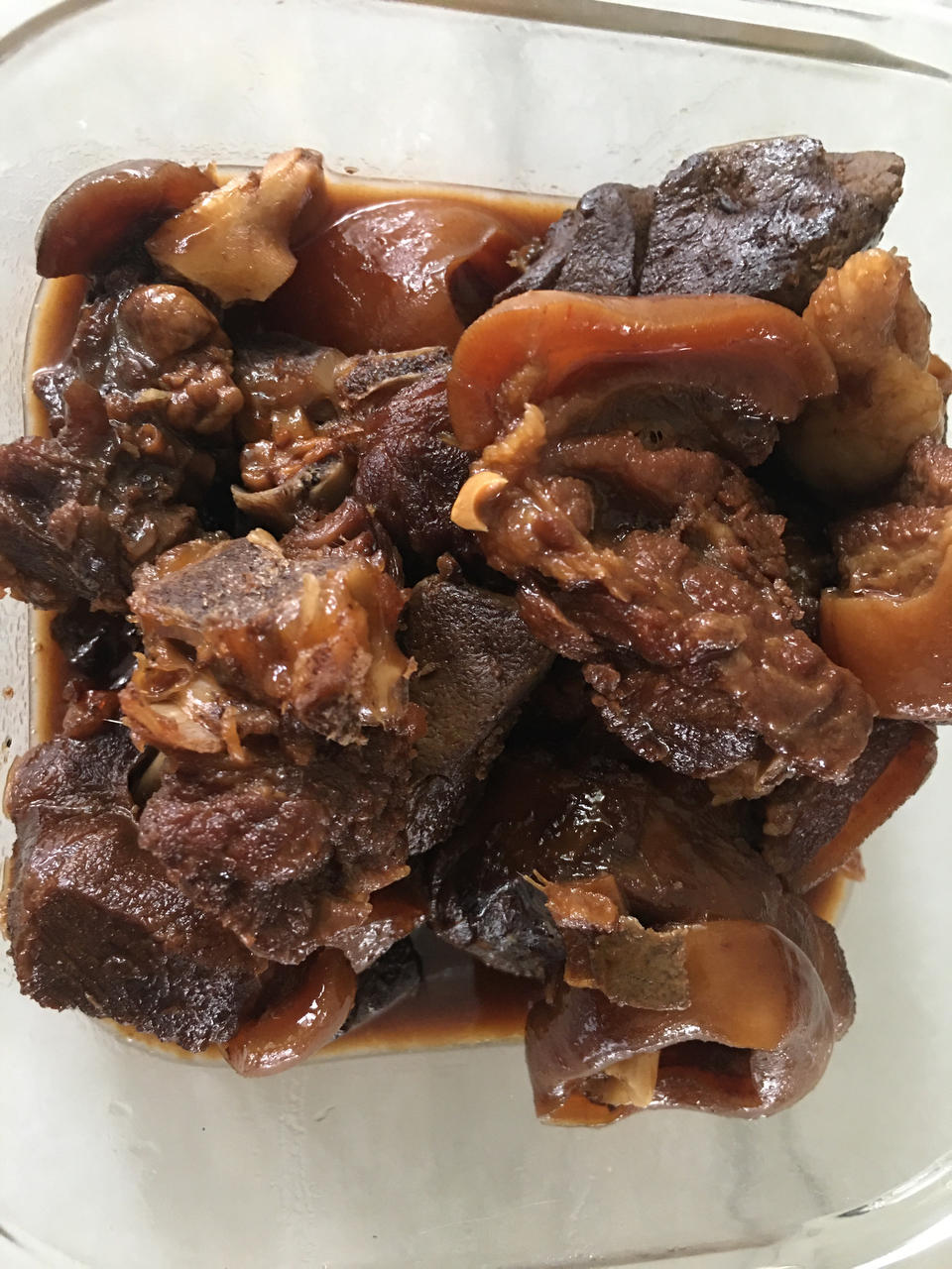 黄焖羊肉（配料简单零基础）