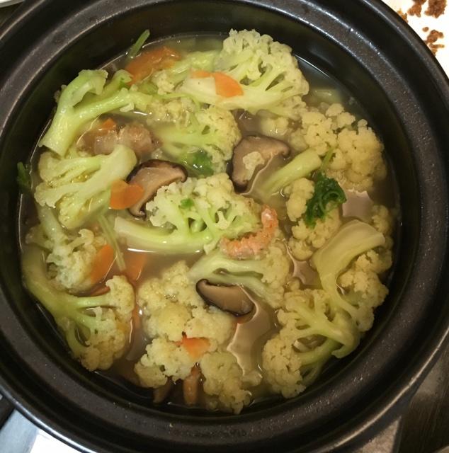 【菜花煲(花菜煲)图片】用户5491362910_下厨房