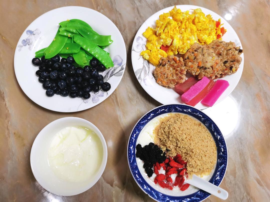 番茄炒鸡蛋（超浓的番茄味）