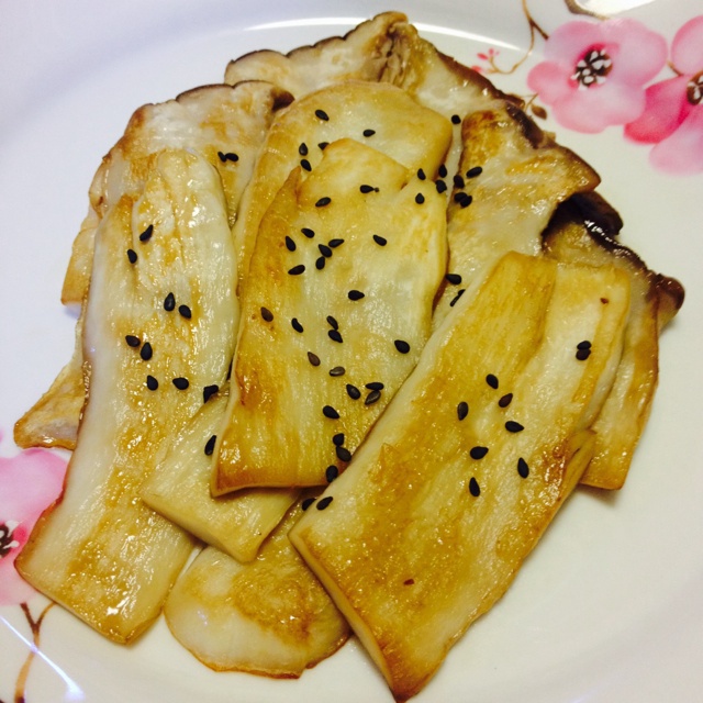 干煎杏鲍菇