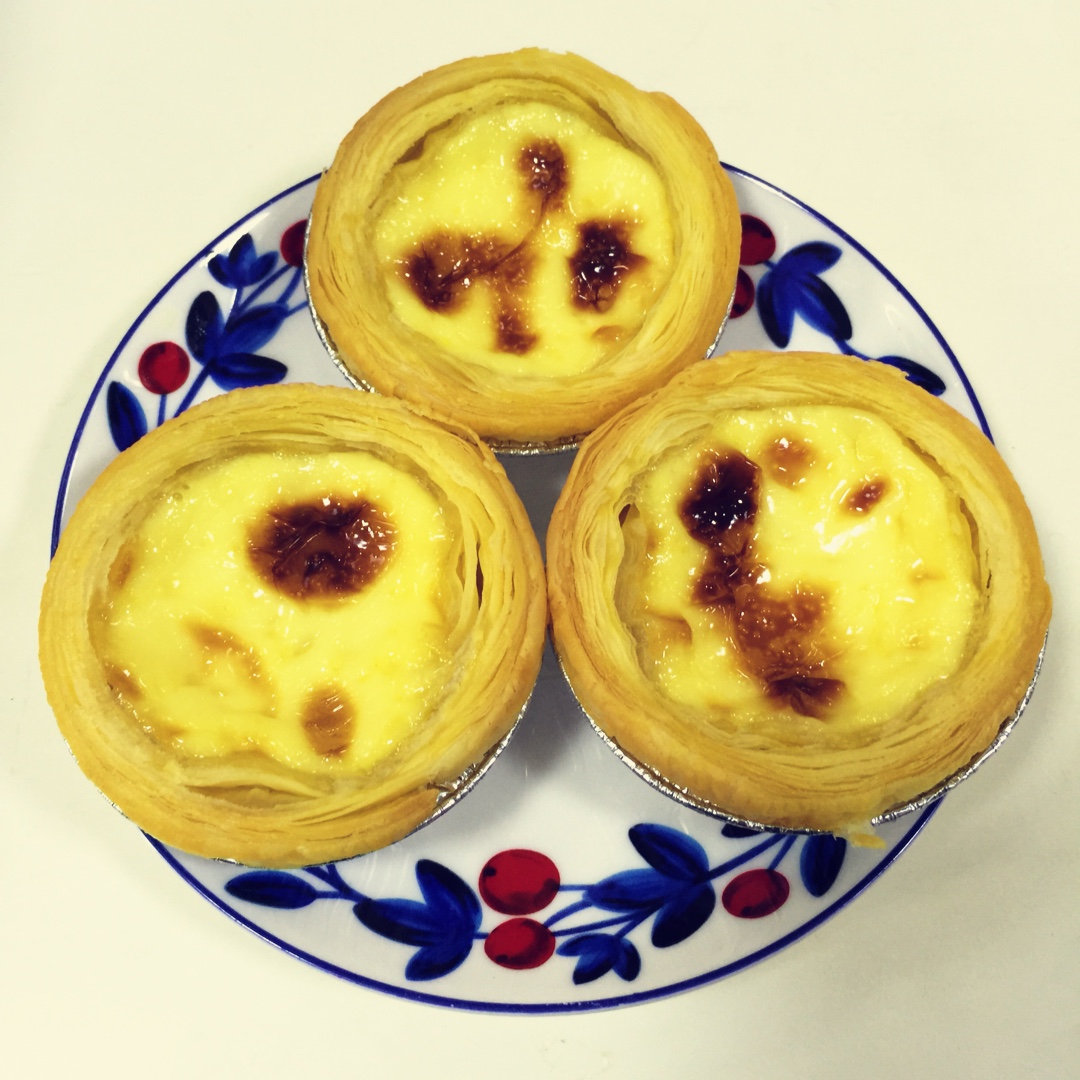 超完美味道超正的蛋挞配方，比KFC的还要嫩还要香~做过最好吃的蛋挞配方