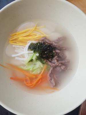 韩式年糕汤的做法 步骤12