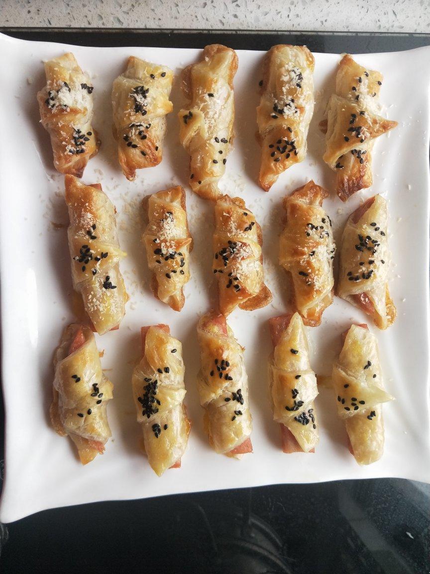 手抓饼版牛角可颂