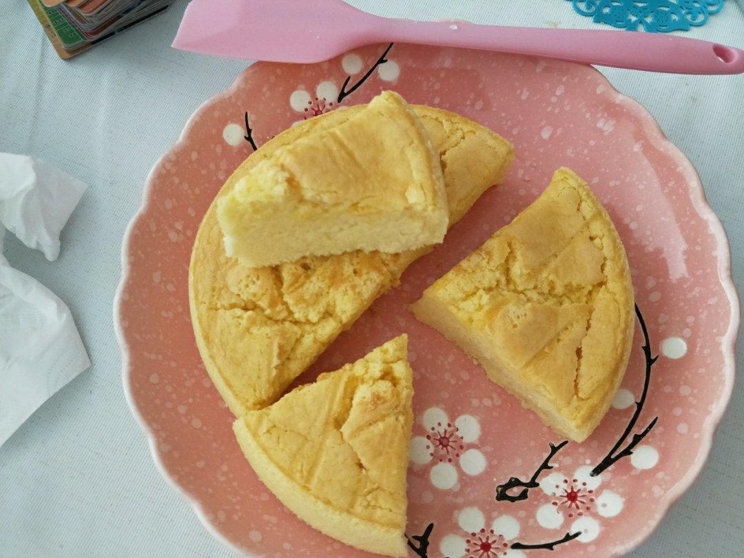 6寸原味戚风蛋糕