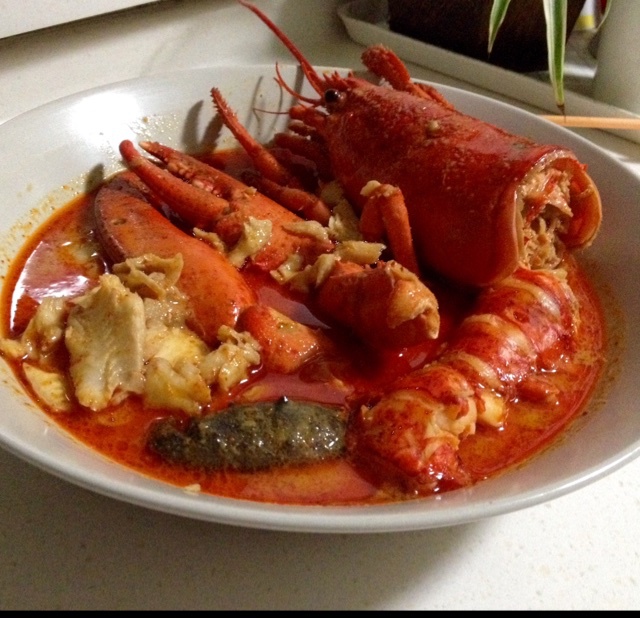 泰式红咖喱牛肉