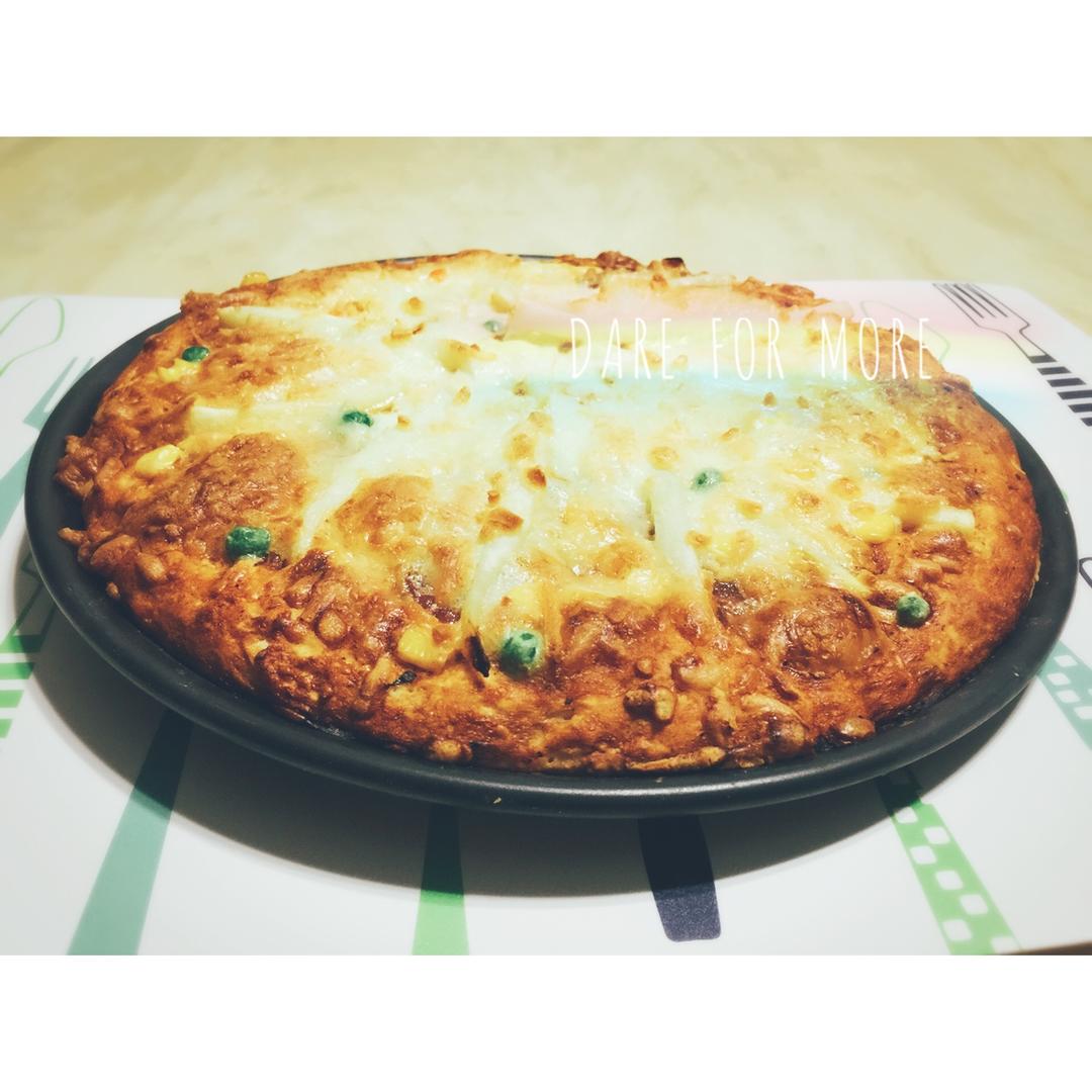 不用酵母的披萨底 No Yeast Pizza Dough