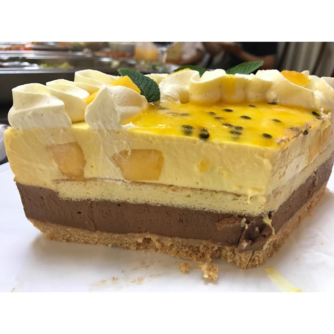 浓郁巧克力慕斯蛋糕（6寸）