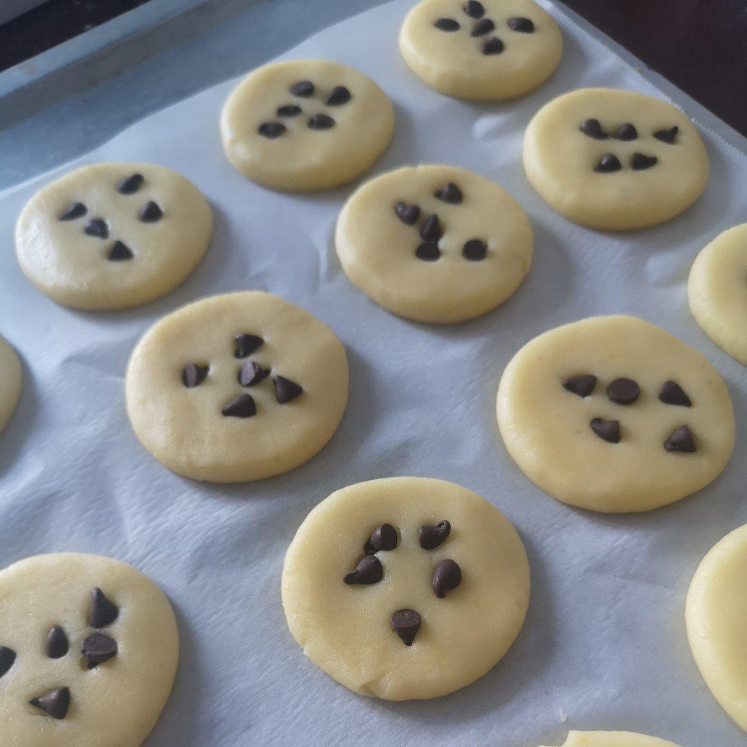 蔓越莓曲奇饼干(玉米油版)