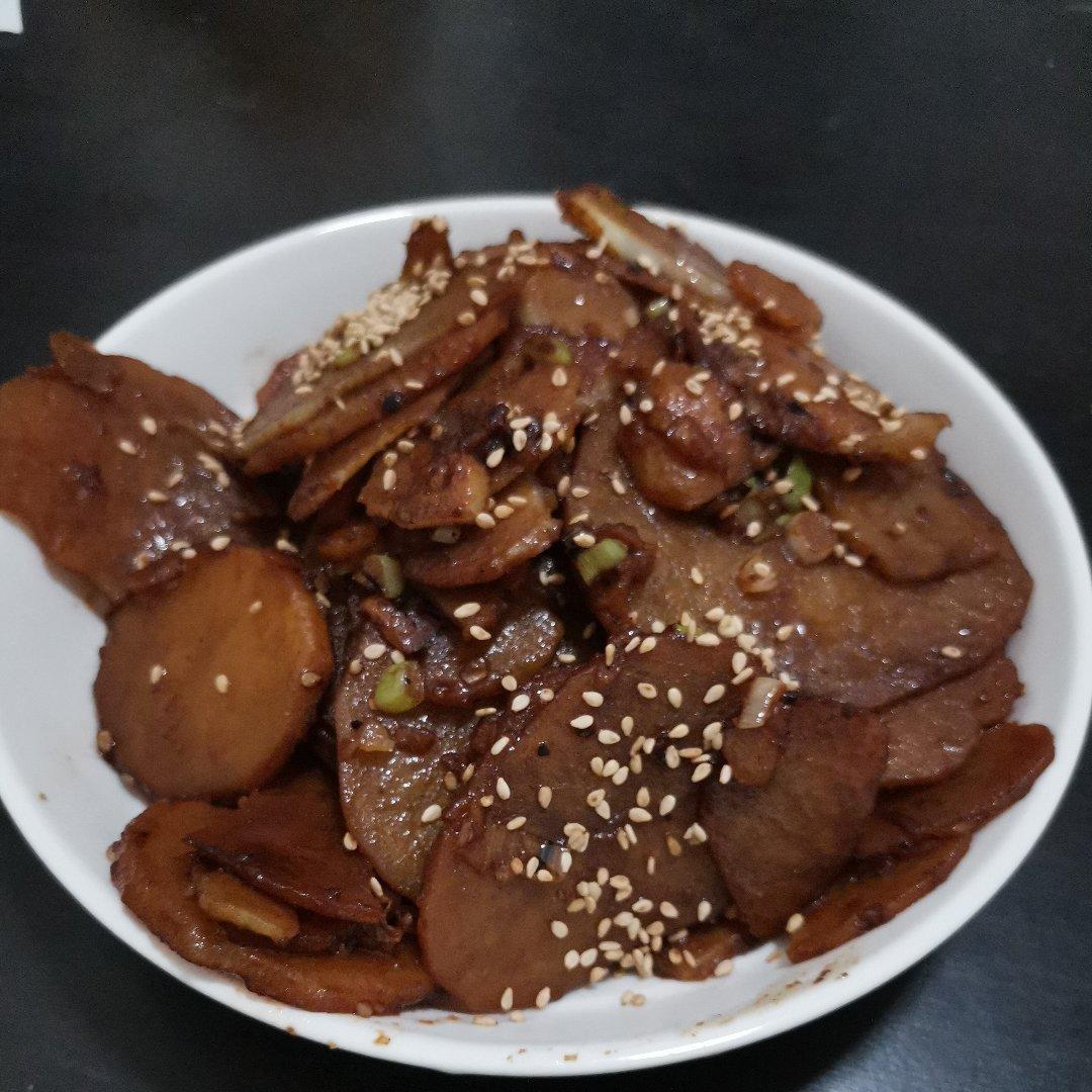 比肉好吃的香煎土豆