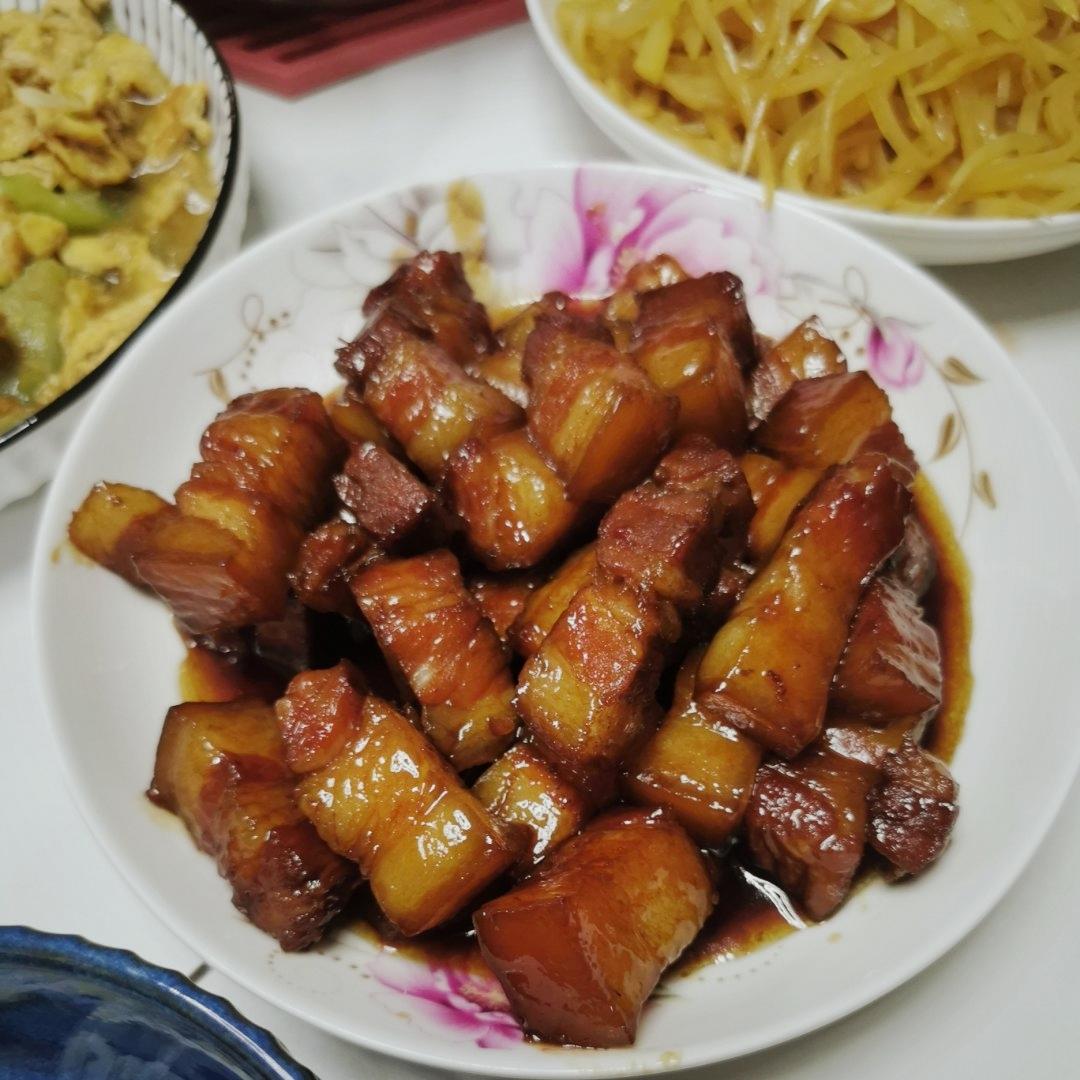 【曼食慢语】砂锅红烧肉