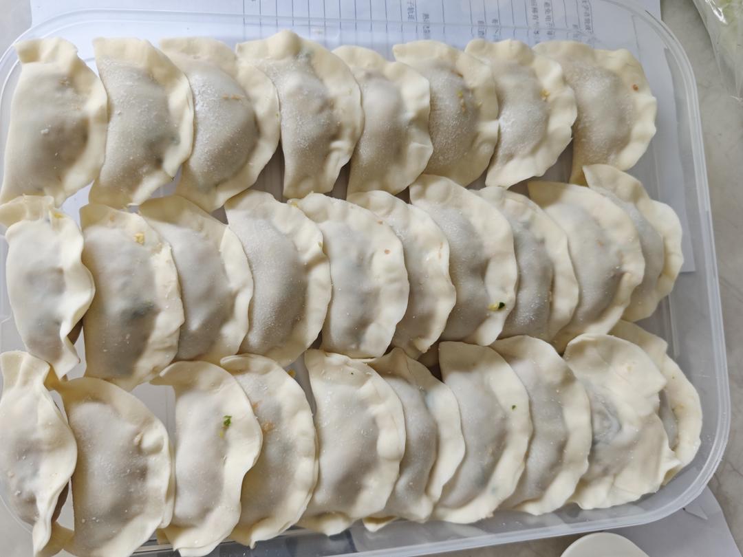 猪肉白菜饺子，经典的做法，太好吃了