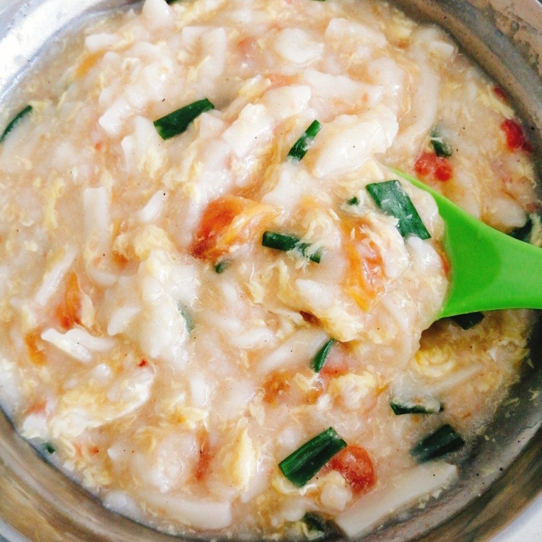 疙瘩汤的疙瘩是这样做成的(视频版)