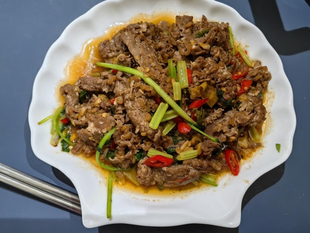 湘味·小炒黄牛肉